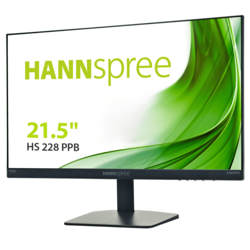 Hannspree 21,5" Zoll LED Monitor