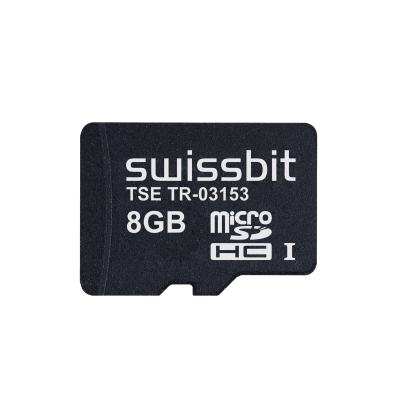 TSE Swissbit SD-Karte