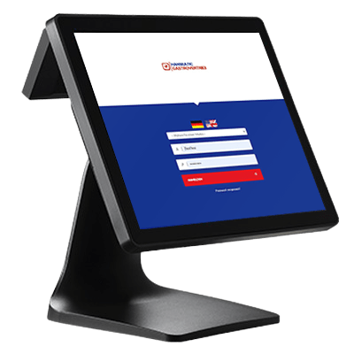 15" Touch - Paket