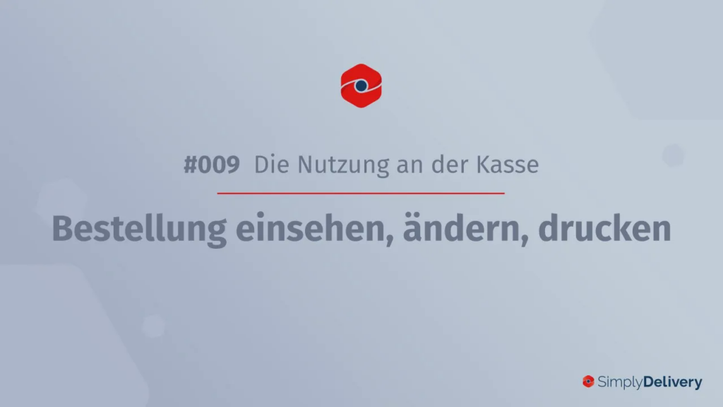 Kassenbon erstellen