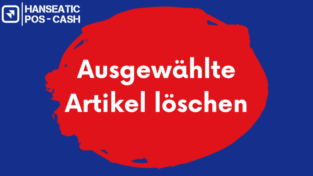 Artikel löschen