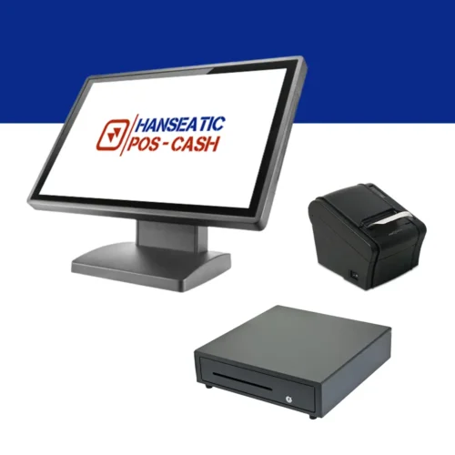 Premium Lieferservice Bundle | inkl. 15,6" Touchscreen, WLAN-Stick und Schublade